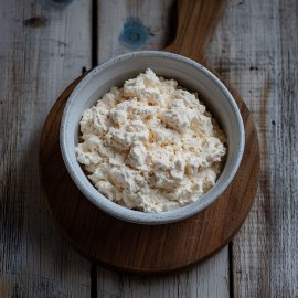 Масса творожная из топленого творога